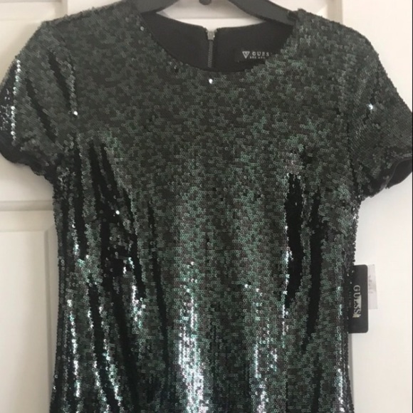 GUESS SEQUINED AFTER FIVE. NWT - Picture 1 of 6
